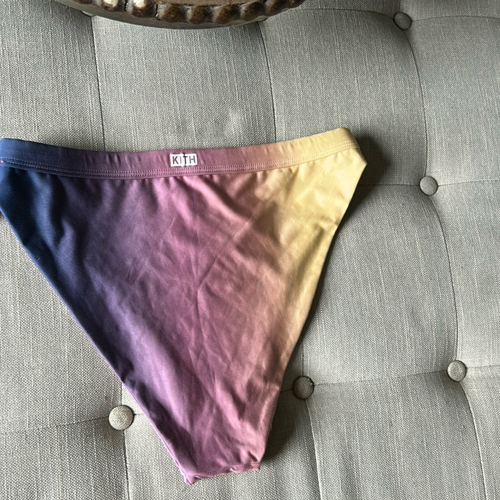 Kith Womens Gradient Multi-Color Swimsuit Bottoms Size Medium - Picture 6 of 12